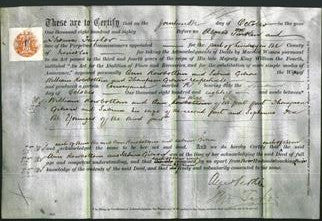 Deed by Married Women - Ann Rowbottom and Sabrina Gibson-Original Ancestry