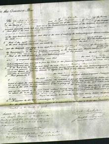 Court of Common Pleas - Mary Lister-Original Ancestry