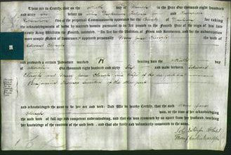 Deed by Married Women - Mary Jane Cleugh-Original Ancestry