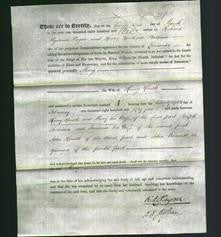 Deed by Married Women - Mary Hindle-Original Ancestry