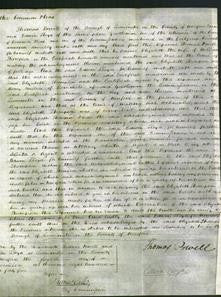 Court of Common Pleas - Elizabeth Thompson-Original Ancestry