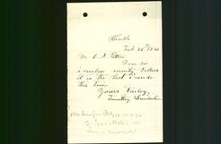 Business Letterhead - Timothy Sunderlin