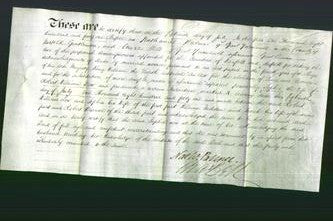 Deed by Married Women - Sophia Dow-Original Ancestry