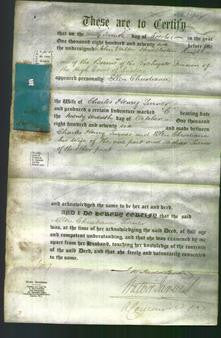 Deed by Married Women - Ellen Christiana Turner-Original Ancestry