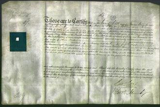 Deed by Married Women - Susanna Bateson-Original Ancestry