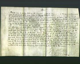 Deed by Married Women - Ann Bowser-Original Ancestry