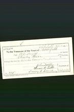 Wakefield, Massachusetts Payment Voucher - H E Rogers