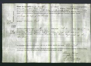 Deed by Married Women - Selina Cust-Original Ancestry