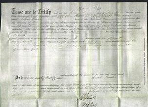 Deed by Married Women - Martha Bathurst-Original Ancestry