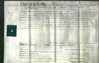 Deed by Married Women - Susan Campbell-Original Ancestry