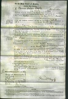 Court of Common Pleas - Martha Harris-Original Ancestry