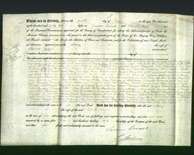 Deed by Married Women - Mary James-Original Ancestry
