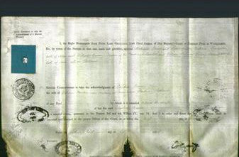 Appointment of Special Commissioners - Richard Laing, John Gregory Wallace, William Cowen and William Primrose Wilson-Original Ancestry