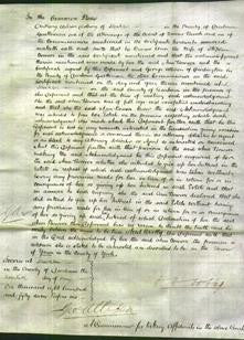 Court of Common Pleas - Ann Bowser-Original Ancestry