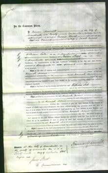 Court of Common Pleas - Hannah Morris-Original Ancestry