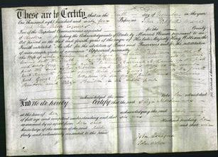 Deed by Married Women - Eliza Kitchen-Original Ancestry