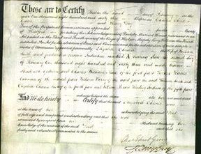 Deed by Married Women - Elizabeth Ehretia Smith-Original Ancestry