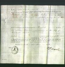Appointment of Special Commissioners - Isaac Bayley, Robert Oliphant and John Walker-Original Ancestry