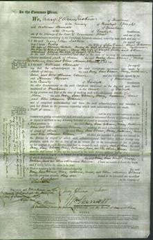 Court of Common Pleas - Mary Davies, Jane Eleanor Roberts, Mary Edwards, Catherine Jones, Anne Tudor and Ellen Eleanor Whitley