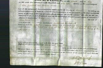 Deed by Married Women - Mary Morris-Original Ancestry