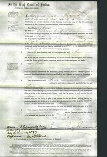 Court of Common Pleas - Ann Griffin-Original Ancestry