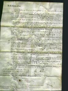 Court of Common Pleas - Sarah Pickles and Hannah Wood-Original Ancestry