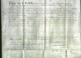 Deed by Married Women - Ellen Messum-Original Ancestry