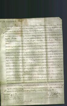 Court of Common Pleas - Betsey Butcher-Original Ancestry