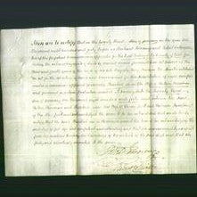 Deed by Married Women - Rachel Beniman-Original Ancestry