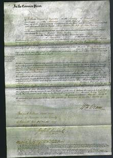 Court of Common Pleas - Mary Morris-Original Ancestry