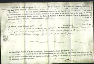 Deed by Married Women - Christian Barnard-Original Ancestry