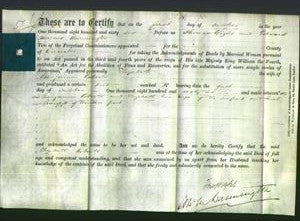 Deed by Married Women - Elizabeth Roberts-Original Ancestry