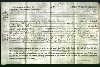 Deed by Married Women - Susannah Browne, Sarah Aime and Susannah Bull-Original Ancestry