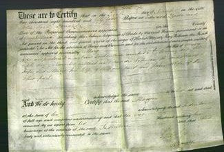 Deed by Married Women - Mary Hope-Original Ancestry