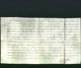 Deed by Married Women - Sarah Wright and Lydia Alsop-Original Ancestry
