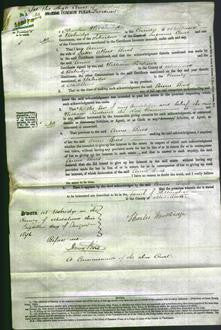 Court of Common Pleas - Anne Bond-Original Ancestry