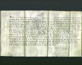 Deed by Married Women - Ann Bowser-Original Ancestry