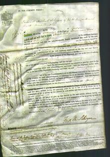 Court of Common Pleas - Sarah Egley-Original Ancestry