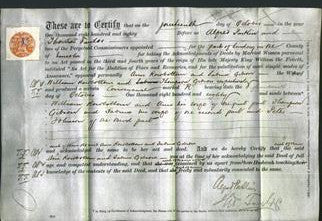 Deed by Married Women - Ann Rowbottom and Sabrina Gibson-Original Ancestry