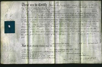 Deed by Married Women - Ann Wright-Original Ancestry