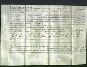 Deed by Married Women - Ann Wilson-Original Ancestry