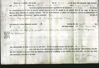 Deed by Married Women - Ann Ivatt-Original Ancestry