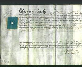 Deed by Married Women - Sarah Thompson-Original Ancestry