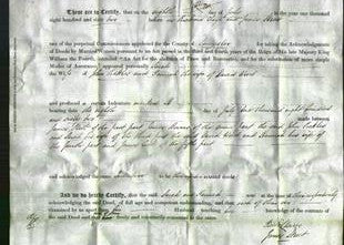 Deed by Married Women - Sarah Pickles and Hannah Wood-Original Ancestry