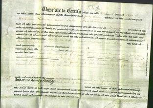 Deed by Married Women - Sarah Prestridge and Mary Devenport-Original Ancestry