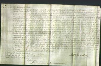 Court of Common Pleas - Martha Middleton-Original Ancestry