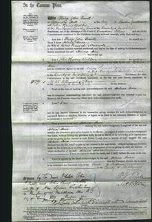 Court of Common Pleas - Helena Anne Maxwell-Original Ancestry