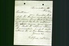 Business Letterhead - Alfred Straw