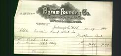 Letterhead - Byram Foundry Co.