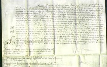 Court of Common Pleas - Mary White-Original Ancestry